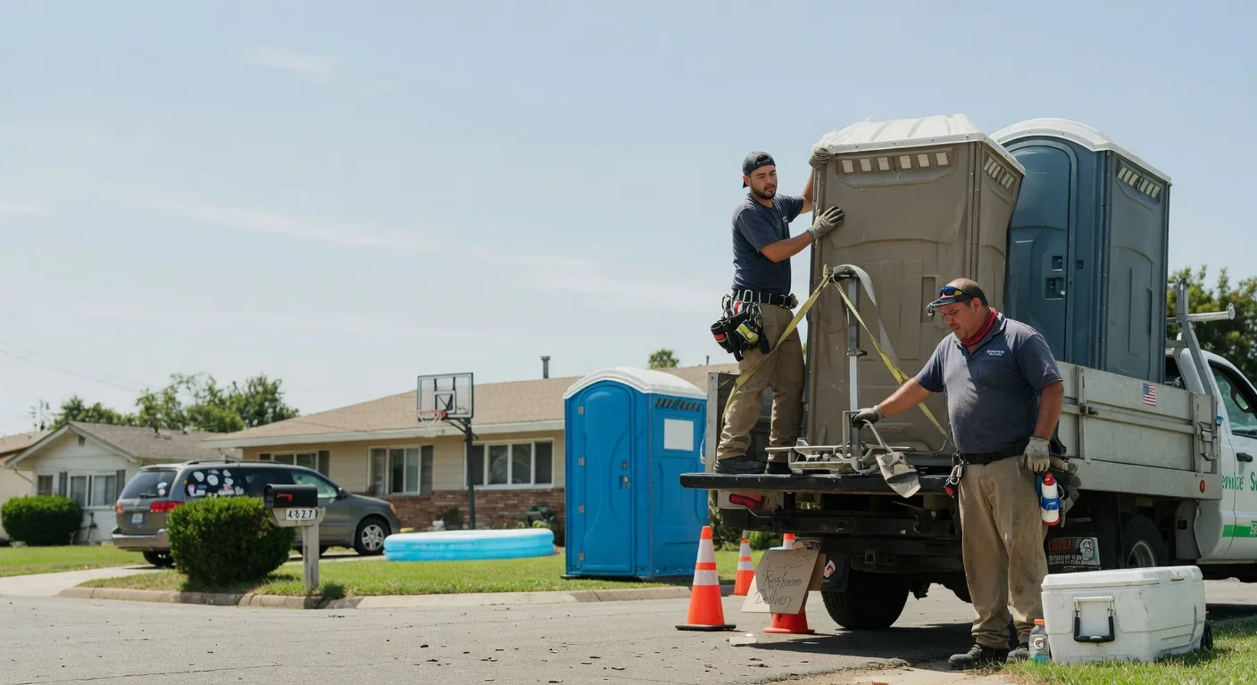 Porta Potty Rental in Bucklin, KS near me